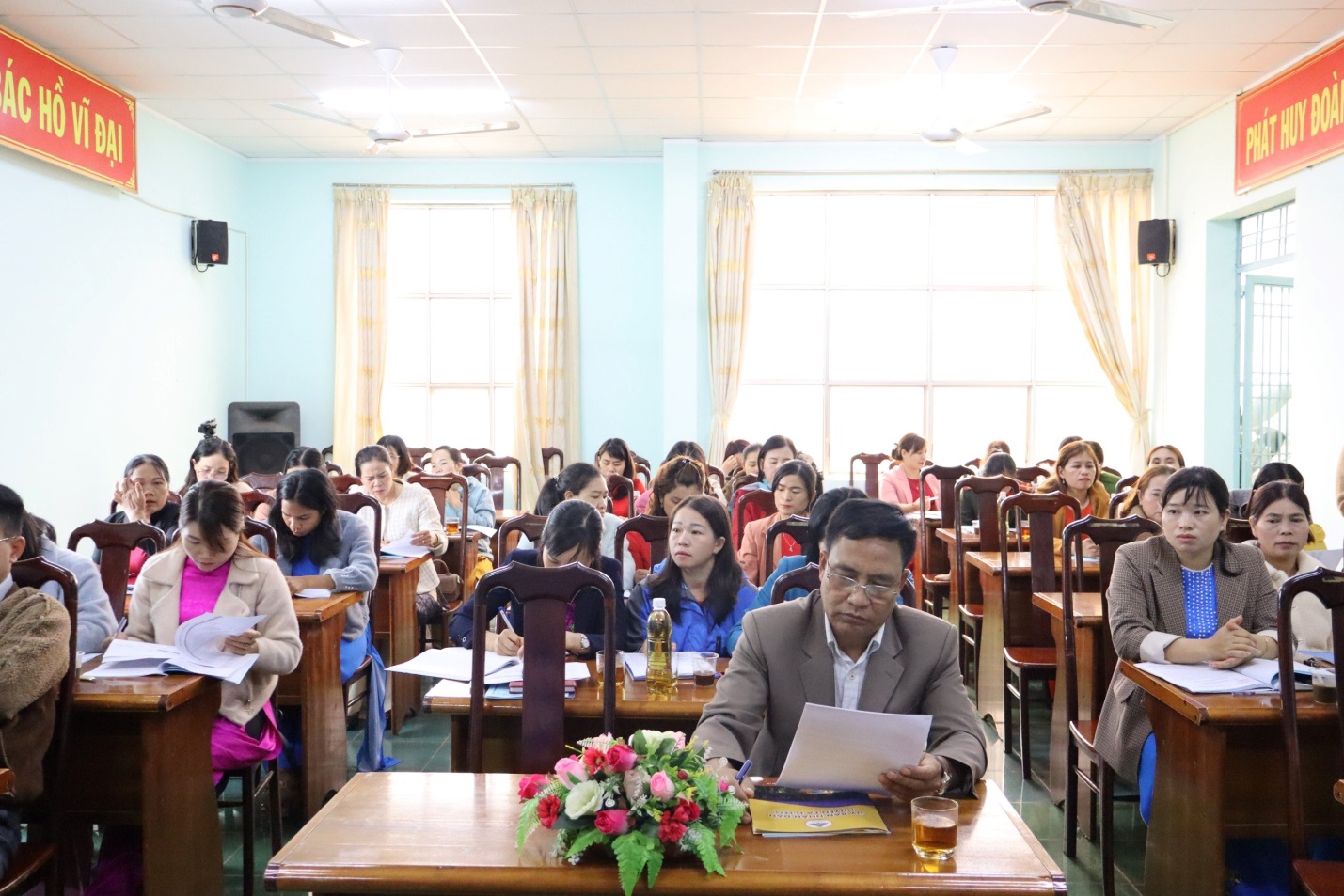 Hội Liên hiệp Phụ nữ huyện Ea H’Leo tổ chức Hội nghị tổng kết công tác hội và phong trào phụ nữ, triển khai nhiệm vụ năm 2024
